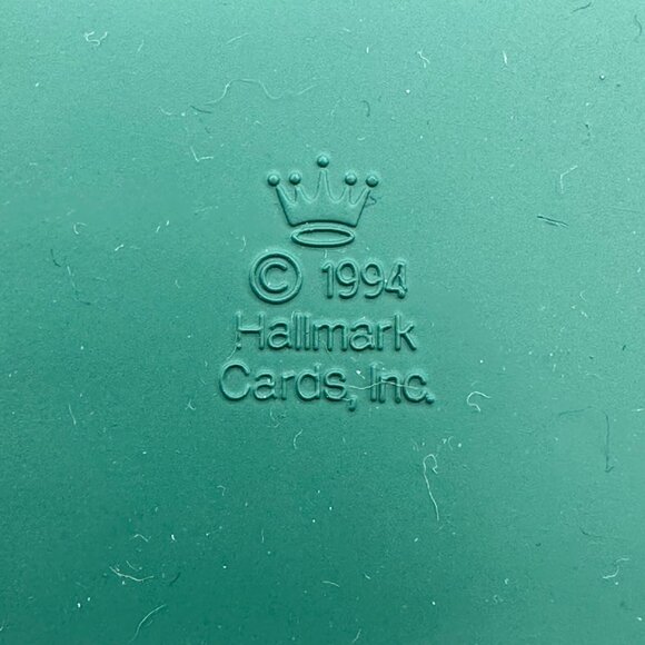 Hallmark Keepsake Ornament Noah's Ark Three Piece Set Special Edition Handcrafte - Picture 13 of 13